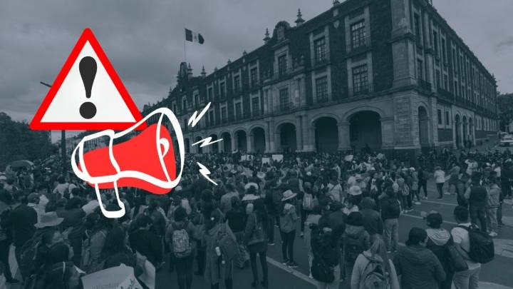 Marchas, bloqueos y movilizaciones HOY domingo 14 de diciembre | VIALIDADES AFECTADAS - El Heraldo de México