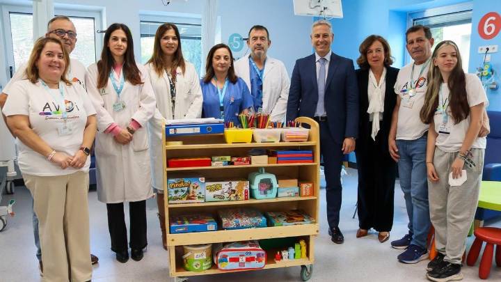 Acompañamiento a los menores en Urgencias: el Hospital Materno de Málaga crea un nuevo servicio de voluntariado