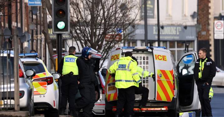 Man arrested after major 999 response on road blocked off by police in North Shields
