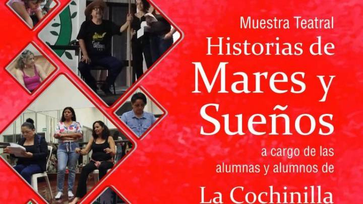 Presentarán ‘Historias de mares y sueños’, escenas de teatro mexicano