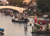 This Sunday: 44th Annual Venice Canals Holiday Boat Parade