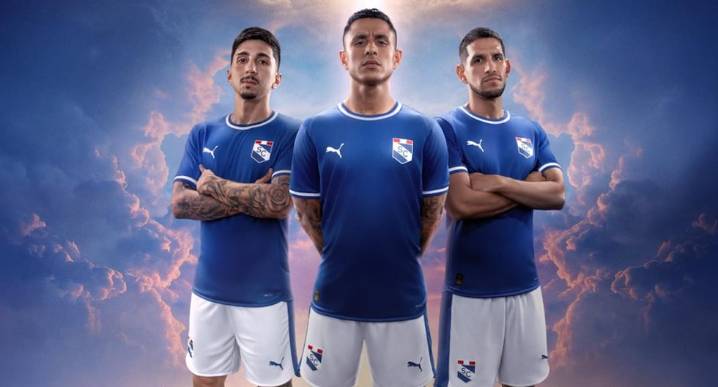 Sporting Cristal y PUMA lanzan camiseta por los 70 años del club