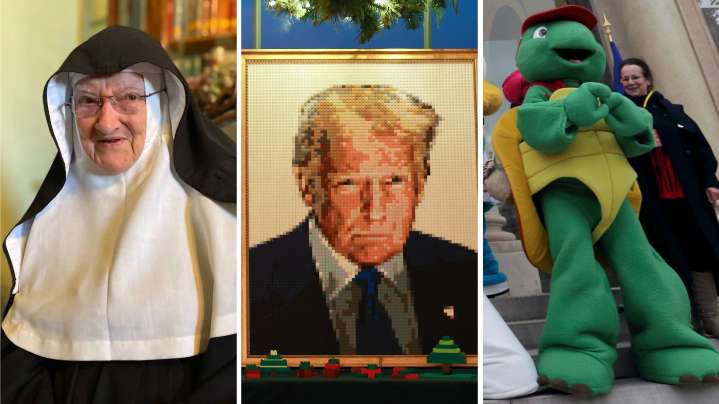 Who sued Defense Secretary Pete Hegseth this week? Find out in the quiz : NPR