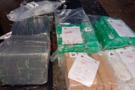 Asciende a $27 millones el valor del cargamento de más de 135 kilos de marihuana hallado en Paraná