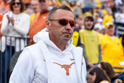 Steve Sarkisian Ready to Hand Texas $1M Blow as He Makes Playoff Demands Clear