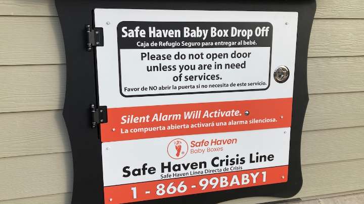 Chardon Fire Department activates Safe Haven Baby Box, offering safe infant surrender