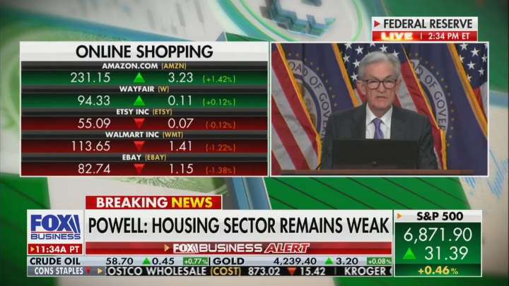 Fed Chief Reports Inflation on the Price of Goods Is Up Due to Trump’s Tariffs