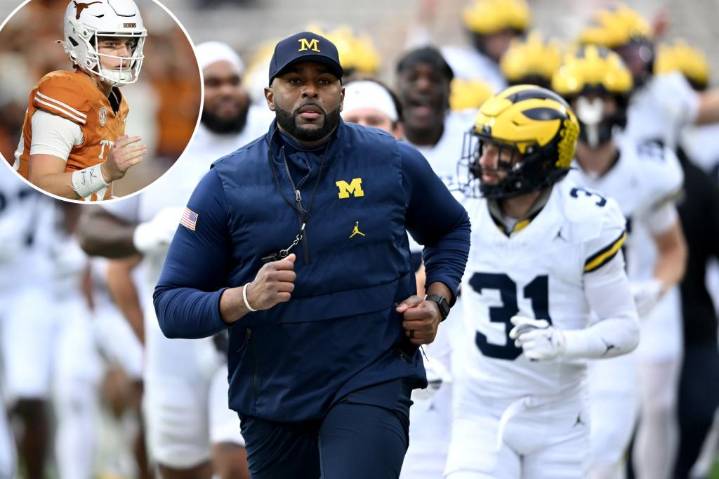 Citrus Bowl line moves toward Texas in wake of Michigan's Sherrone Moore firing