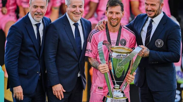 Lionel Messi gana su primera MLS Cup con el Inter de Miami al derrotar 3