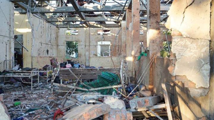 Myanmar hospital air strike kills 31 as junta escalates pre