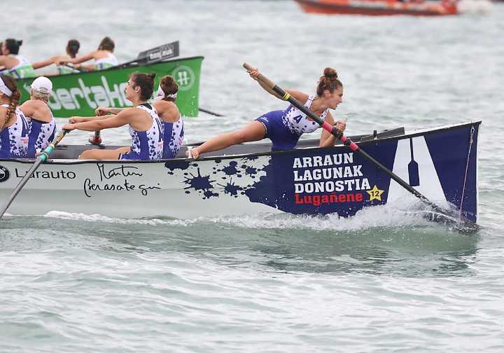 Las Ligas de traineras empezarán en Madrid