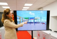 El Ayuntamiento licita la instalación de toldos en el patio del colegio ‘Martín Pinzón con una inversión de 125.000 euros