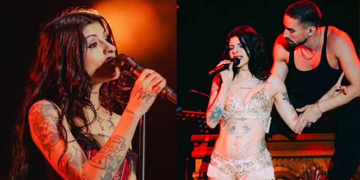 Cazzu conquistó Lima: homenaje andino, lágrimas por su hija Inti y un final explosivo con “Con Otra”