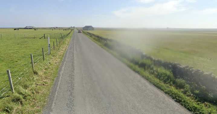 Pensioner, 87, dies in horror crash on Scots island