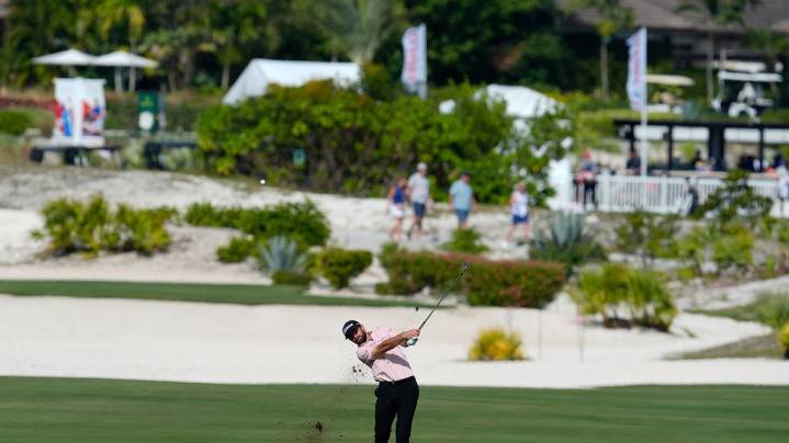 Cameron Young and J.J. Spaun part of another 5-way tie for the lead in the Bahamas