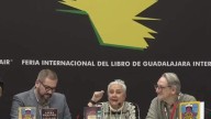 Laura Esquivel comparte recuerdos y recetas con sus lectores en la FIL