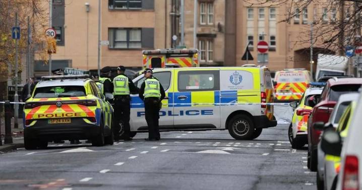 Glasgow emergency LIVE: Street on lockdown in police incident as 999 crews swarm