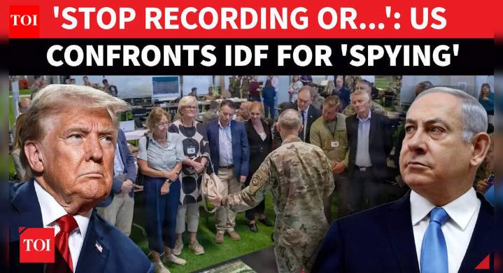 Trump's Commander Fires Blunt Warning As Israel 'Spies' On US Forces At Secretive Gaza Aid Base