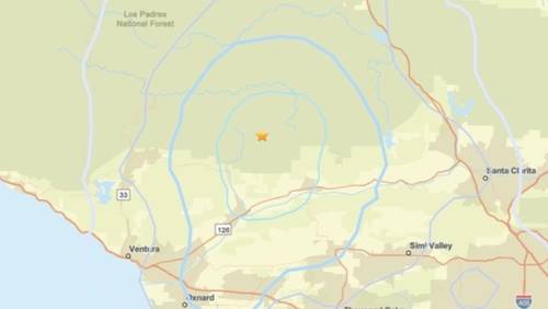 Sismo de magnitud 3.6 sacude la zona de Fillmore, en el condado de Ventura
