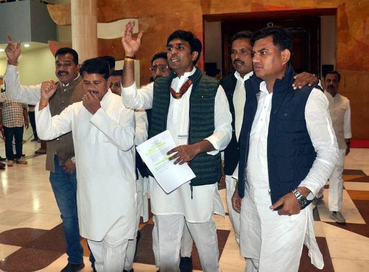 MP State Assembly: Dhiroli Coal Block Row Triggers House Walkout