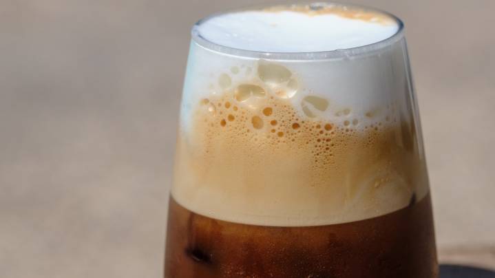 Turn Coffee Creamer Into Barista-Style Cold Foam In Minutes