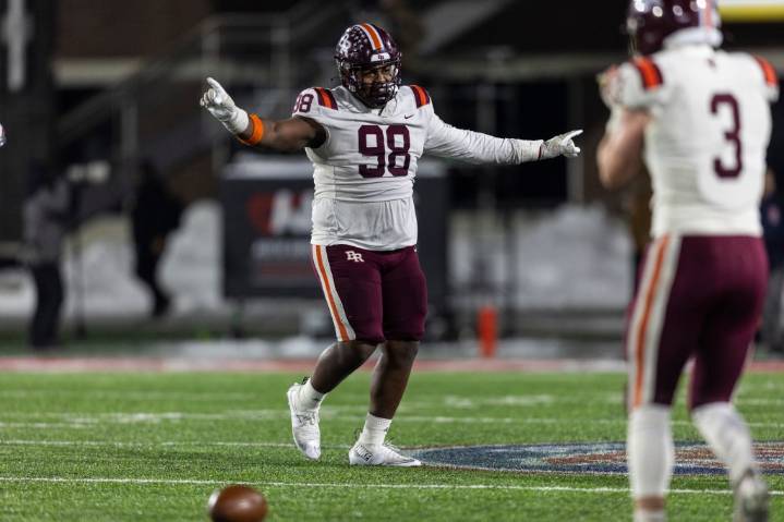 7A football: Brayden Parks helps Brother Rice beat St. Rita