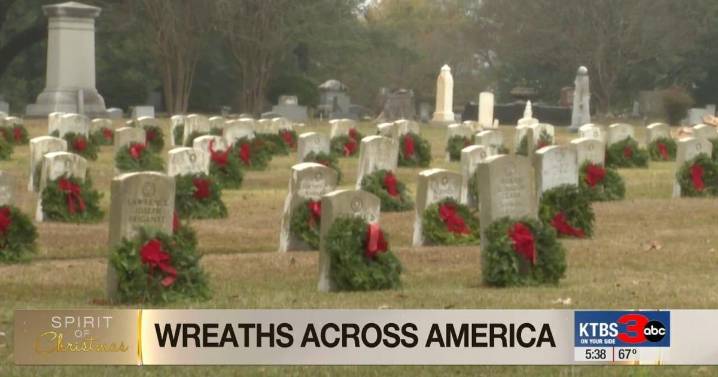 Wreaths across America Shreveport