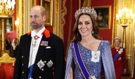 Kate Middleton Wears Her Biggest Tiara Yet for German State Banquet Alongside Prince William | Kate Middleton, King Charles, Prince William, Queen Camilla | Celebrity News and Gossip | Entertainment, 
