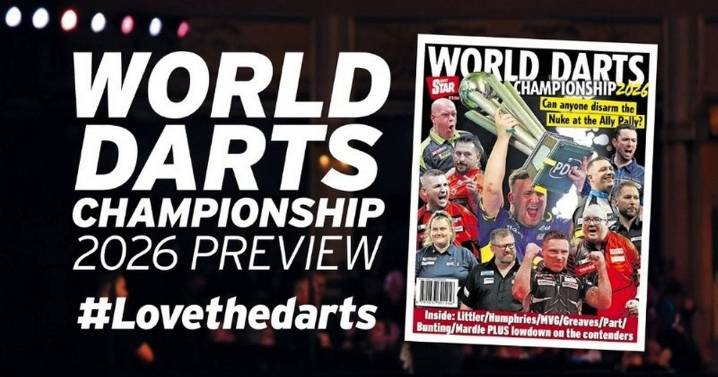 Bullseye for Christmas: Your Ultimate World Darts Championship Preview