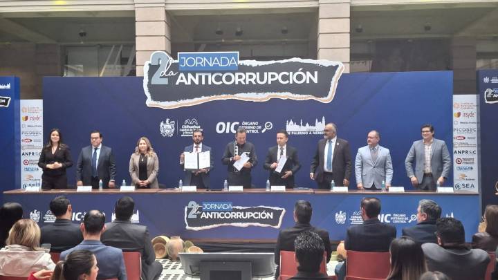 Clausuran Semana Anticorrupción con llamado a fortalecer la integridad pública