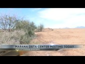 Meeting happening today over potential data center in Marana