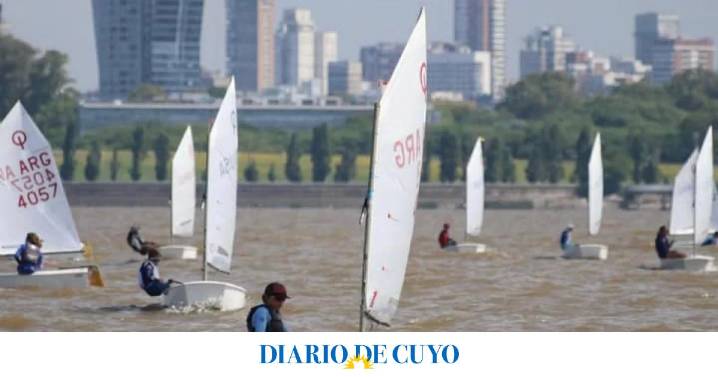 Manuel Iglesias Küster compite en el Panamericano de Optimist