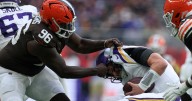 Monday's NFL Notebook: Browns DL Collins out for season, more