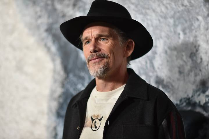 Ethan Hawke and son Levon honor Tom Stoppard in emotional tribute