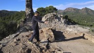 Descubren una nueva estancia en el Castillo del siglo XII de Albalat dels Tarongers