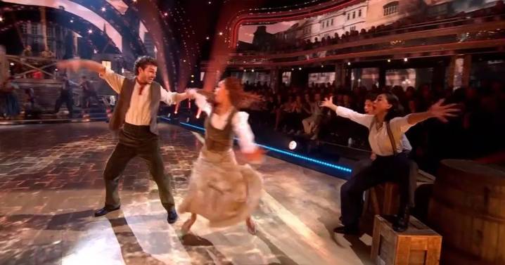 BBC Strictly viewers slam 'embarrassing' moment minutes into show