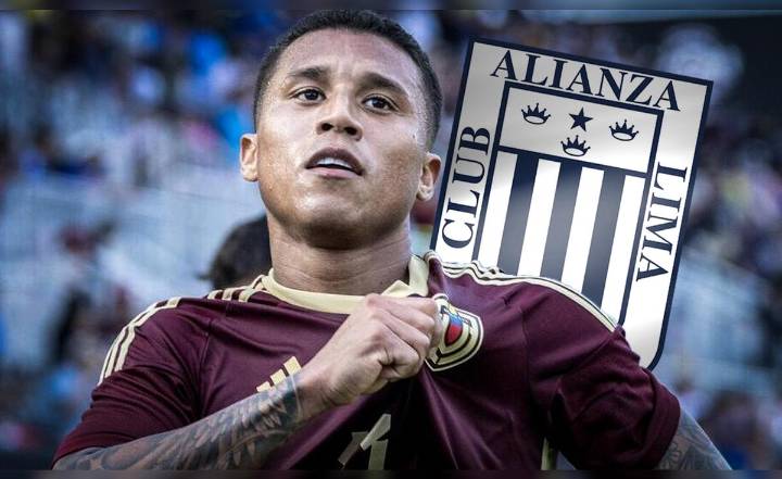 Darwin Machís admitió tener ofertas tras ser contactado por Alianza Lima y campeonar en Venezuela: “No es un secreto”
