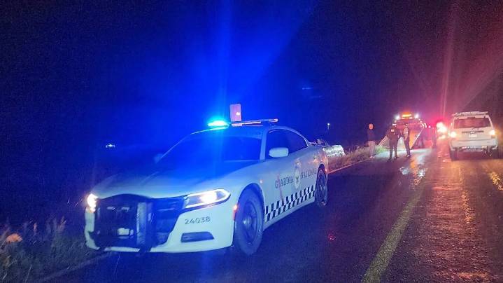 Joven motociclista es asesinado a balazos en la carretera Apaseo el Alto