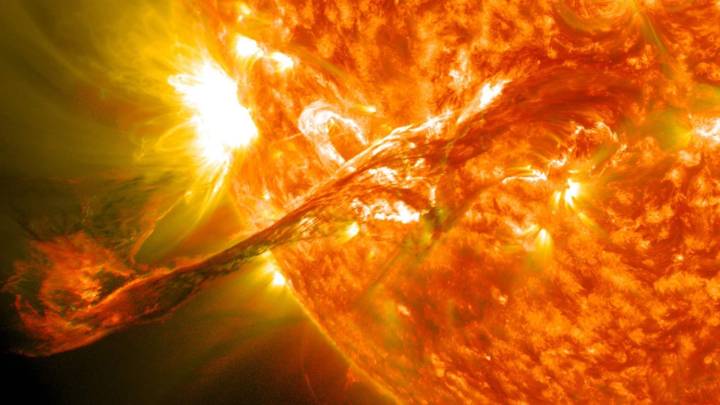 Solar storm triggers biggest radiation surge in 20 years