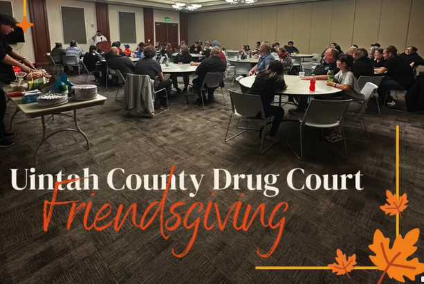 Uintah County Drug Court Hosts ‘Friendsgiving’