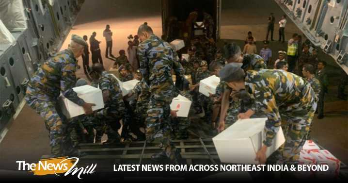 Operation Sagar Bandhu: Indian Air Force C-17 airlifts a 65-ton Bailey Bridge from Hindan to Colombo, relief assistance continues