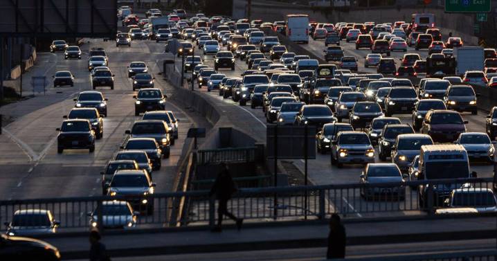 L.A. traffic is actually getting better. That's not entirely a good thing. Here's why