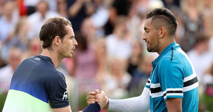 Andy Murray and Nick Kyrgios spat continues as stars 'no longer friends'