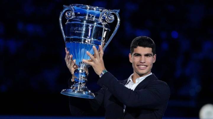 Carlos Alcaraz joins elite group featuring only the Big Four and Jannik Sinner after 2025 Season