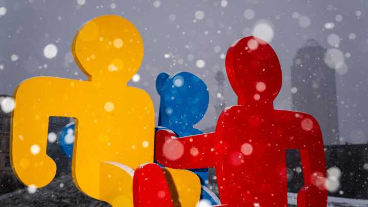 How much snow did we get? See Iowa's snowfall accumulation map