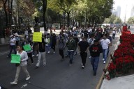 Vuelve a fracasar convocatoria a marcha de la ‘Generación Z’; reportan poca asistencia