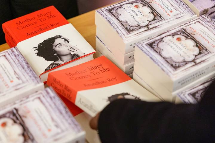 Supreme Court Dismisses Plea To Ban Arundhati Roy’s Book Over Cover Image