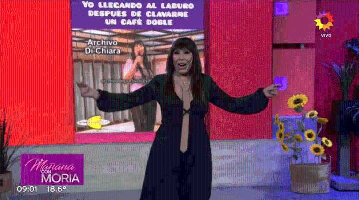 «El pasado ya fue»: La llamativa contradicción de Moria Casán al recrear un viejo clip viral