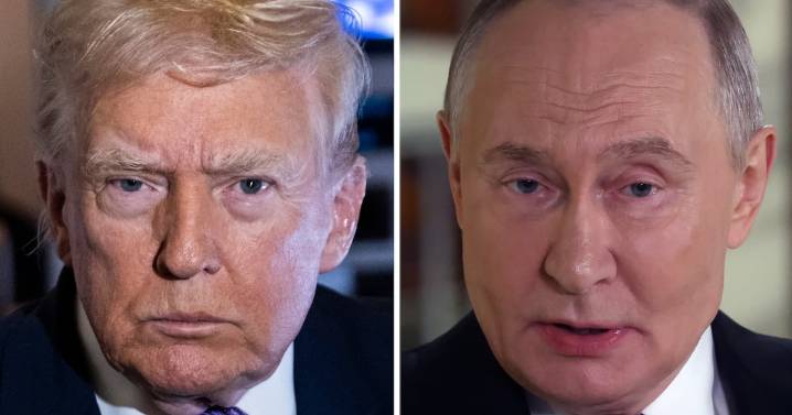 Putin Puts on Chilling Strongman Show for Trump