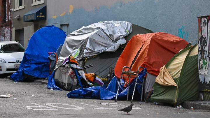 Homelessness no longer a top issue for Bay Area residents